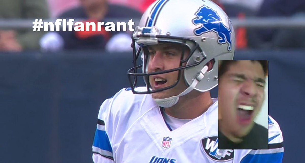 thecheckdown's tweet photo. "We lose against the worst team in the NFL, which makes us the worst team!"
Fans lose their mind on #NFLFanRant ๐: https://t.co/HebYrnMJqk https://t.co/SgwYazHG9A