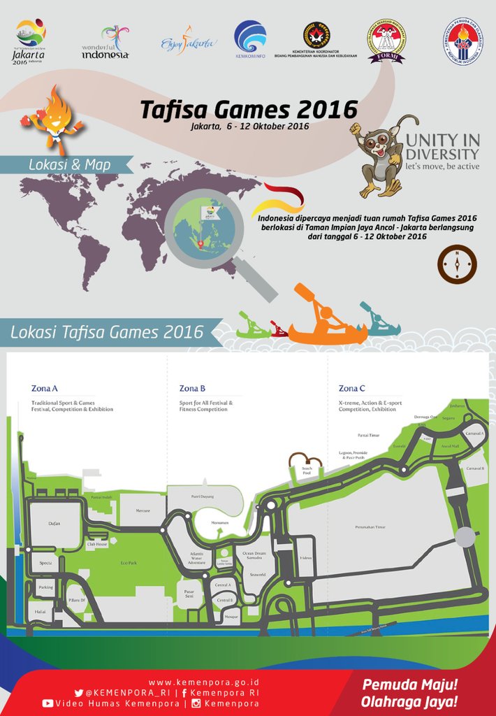 Sukseskan #TafisaGames2016  #SportsAreFun