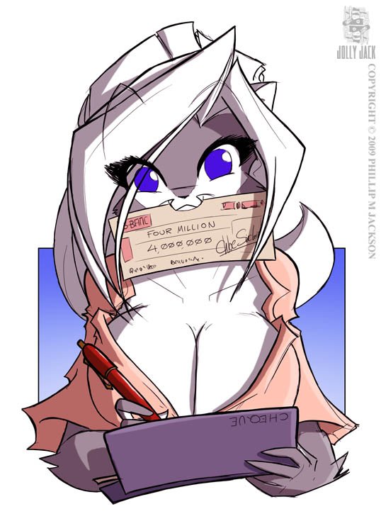 ChloeLaSkunk's tweet photo. "Greetings to you! Any and all appointments must be made two weeks ahead of time~! Anyway, how can I help you, darling~?" [RT appreciated~] https://t.co/Im3QQPAcZz