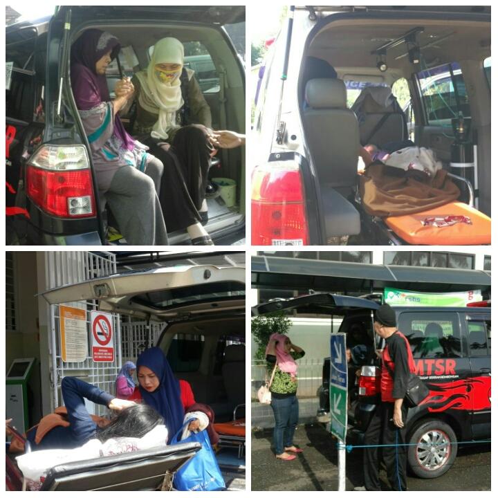 trietan's tweet image. @SRbergerak MTSR Bandung mengantar 4 pasien dari RSSR ke RSHS untuk menjalani pemeriksaan dan rawat jalan #SRBandung