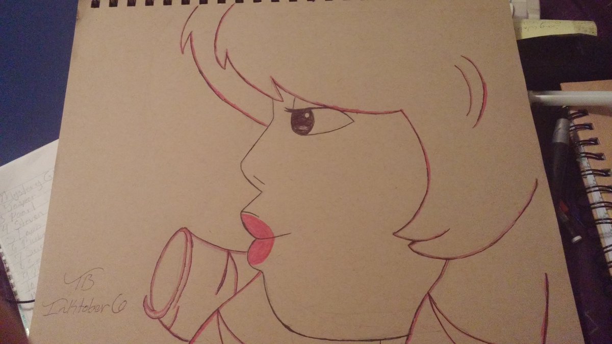 TrooBlees's tweet photo. Trying my hand at #Inktober with a #StevenUniverse series https://t.co/pgcIp1sOsw