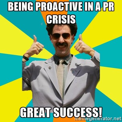 runbeagle's tweet photo. Fantastic work done by @CurtinPRdegree students for #transmediastory crisis simulation. Social media crisis skills to add to your CV https://t.co/EQh3I4vJxr