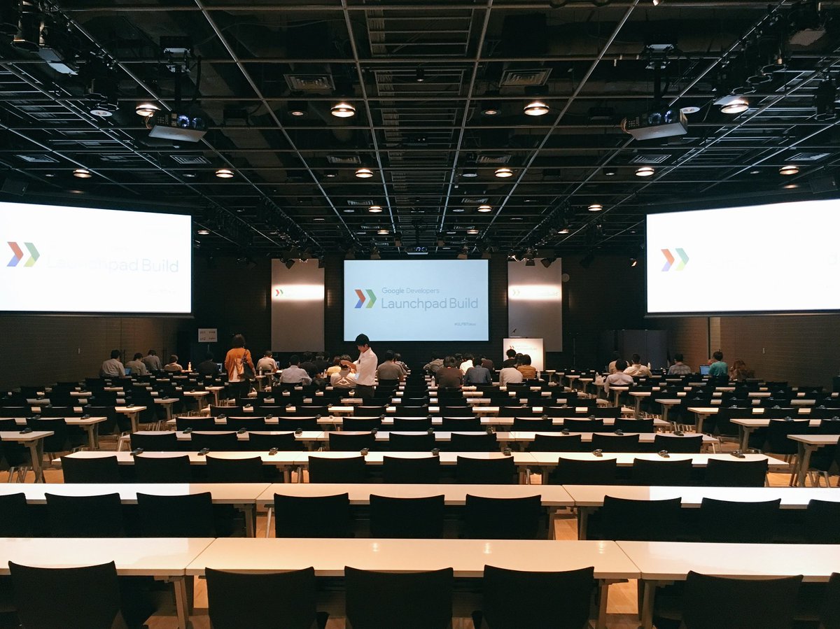 Google Developers LaunchPad Build Tokyo - posfie