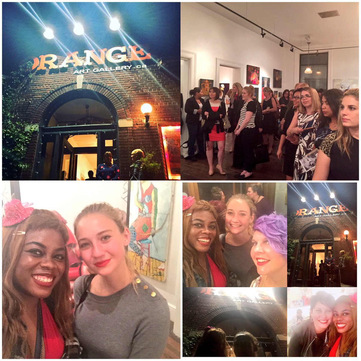 Dreamosphere's tweet photo. So glad Noemi could come to our event at the Orange Art Gallery! 😍 #Fabulous #MKEvent #October7 #MaryKayCanada ❤️🇨🇦 This was so awesome💃🏽 https://t.co/DxGV0ZfL32