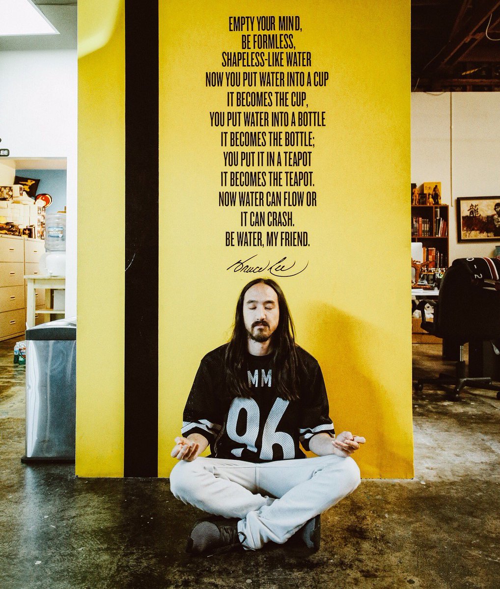 #zenaoki #34. The Be Water Meditation. Los Angeles CA. September 29, 2016. https://t.co/hgpUqjJ6qU
