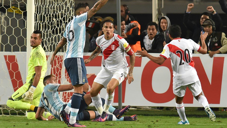 Ft Peru 2 2 Argentina Peru Impress In Coming From A Goal Down To Earn A