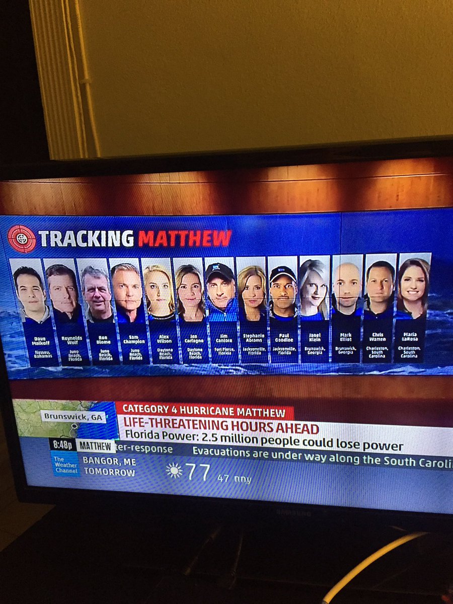 RyanPhillippe's tweet photo. your team too small to cover this storm! more experts, please! https://t.co/Mvq53ZOvcA