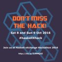 skillsmatter's tweet image. Will you join us for the #HaskellX Hack this weekend to help improve #Cabal &amp;amp; #Hackage? Find out more here: buff.ly/2cWMGqw #haskell