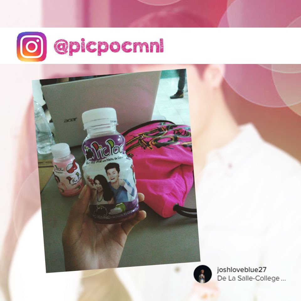 PicPocMNL's tweet photo. For a refreshingly good day, bring a #PicPoc wherever you go! ;) https://t.co/Fxk6lVzbBo