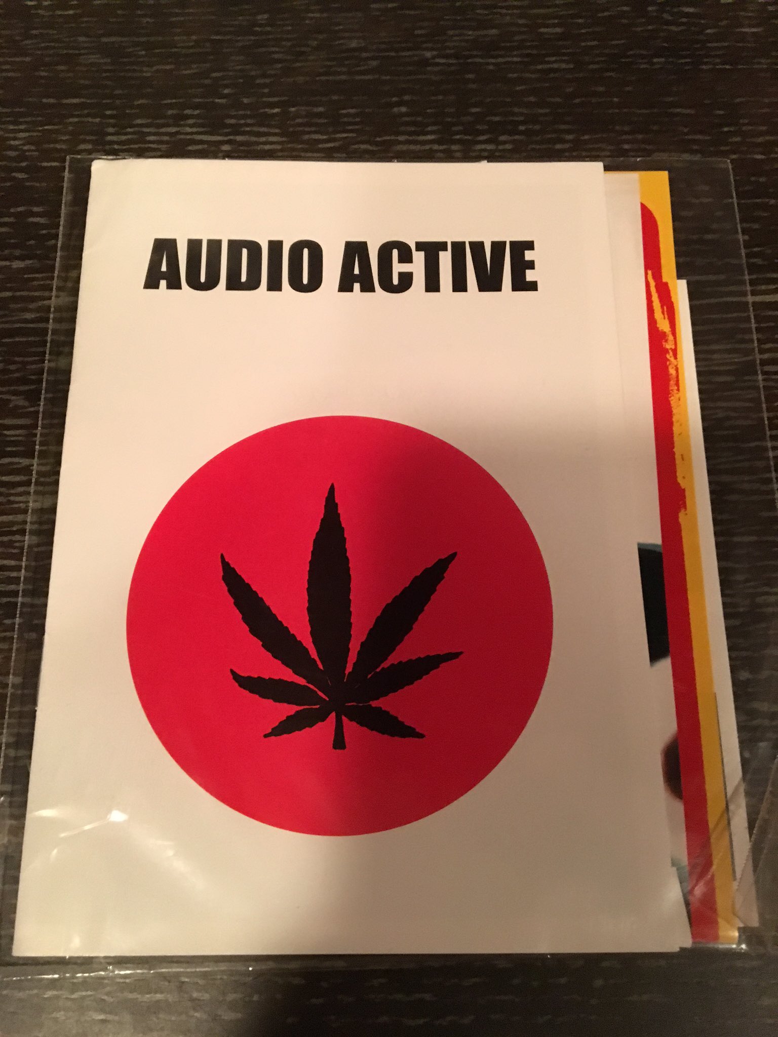 ダブ名盤】Audio Active／FREE THE MARIJUANA