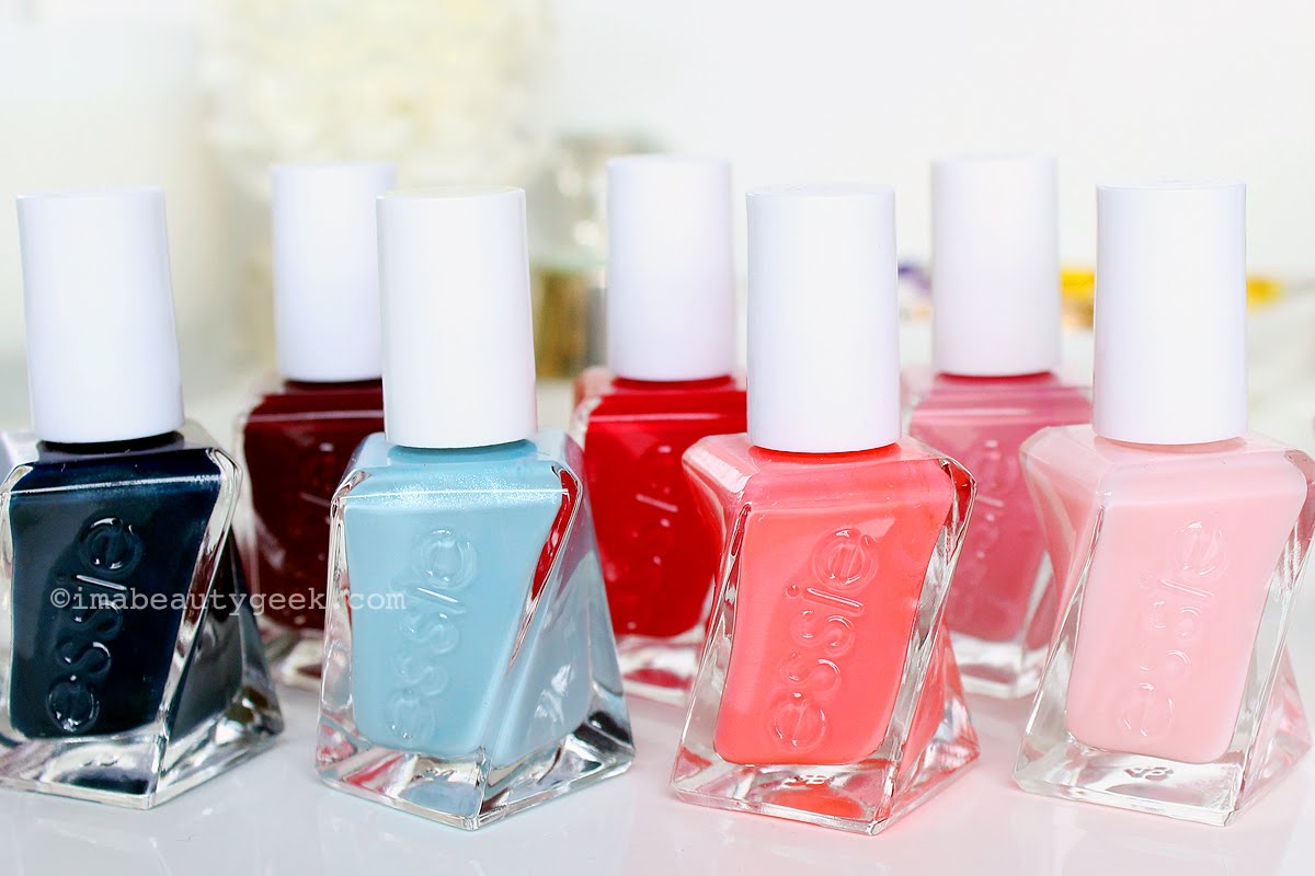 VernisEssie's tweet photo. Inspirée de la haute couture, la collection #Essie #GelCouture est arrivée! Dispo dès maintenant sur notre Shop ➡ https://t.co/vXFT781EKc 💅 https://t.co/YDPJqT90Rp