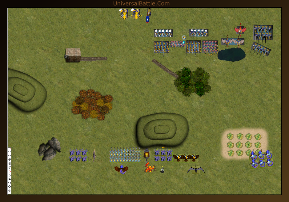 SwordOfHoeth's tweet photo. At #UniversalBattle vs @laribold and his Forces of Nature. Scenario Invade. https://t.co/lt1rdUbspy