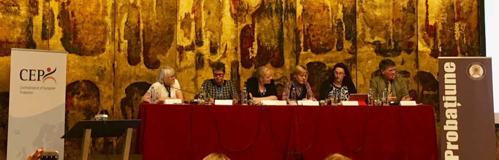 VGeiran's tweet photo. Panel discussion / dialogue now, on #probation and alternatives to detention. #alternatives2016 @CEP_prob https://t.co/XfKRbh9C2A