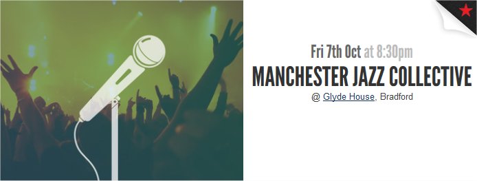 Tonight <a href="/JATPjazz/">Martin Powell #FBPE</a> <a href="/GlydeHouse/">Glyde House</a> presents Manchester Jazz Collective. Line up of 10 (!) musicians, firm favourites at Manchester Jazz Festival.