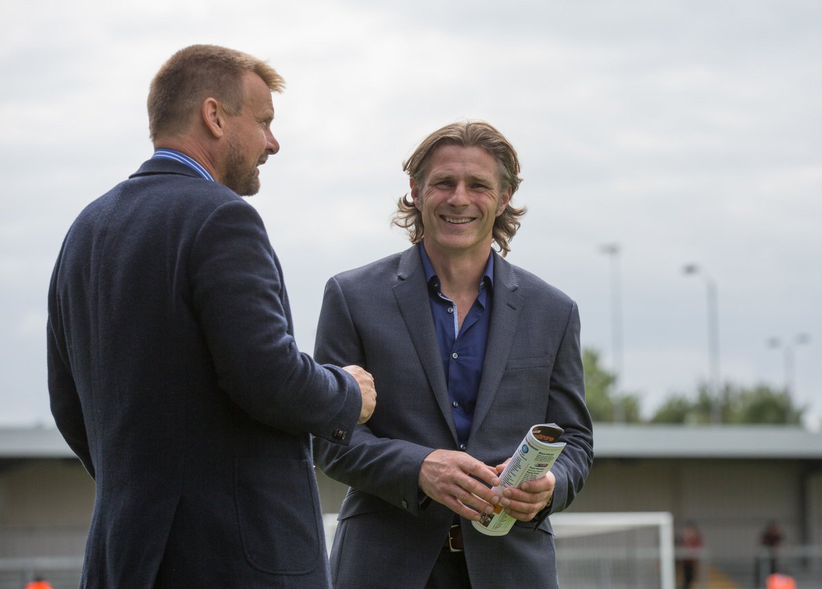 Join us at Adams Park on Wednesday for a Fans Forum, with <a href="/BeechdeanAH/">Andrew Howard</a> &amp; Gareth Ainsworth ready for your questions. po.st/FansForum121016