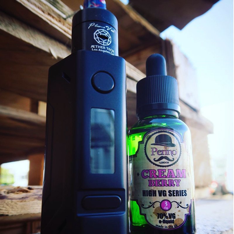 PerinoLondon's tweet photo. Let's Go #Friday! Starting the day with #PerinoLondon - Cream Berry High VG 🍓 💨 https://t.co/kCr4KF2THx
