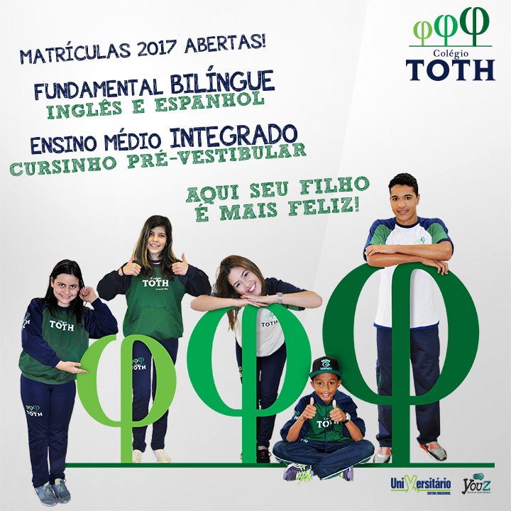 Colégio Toth  Ribeirão Pires SP