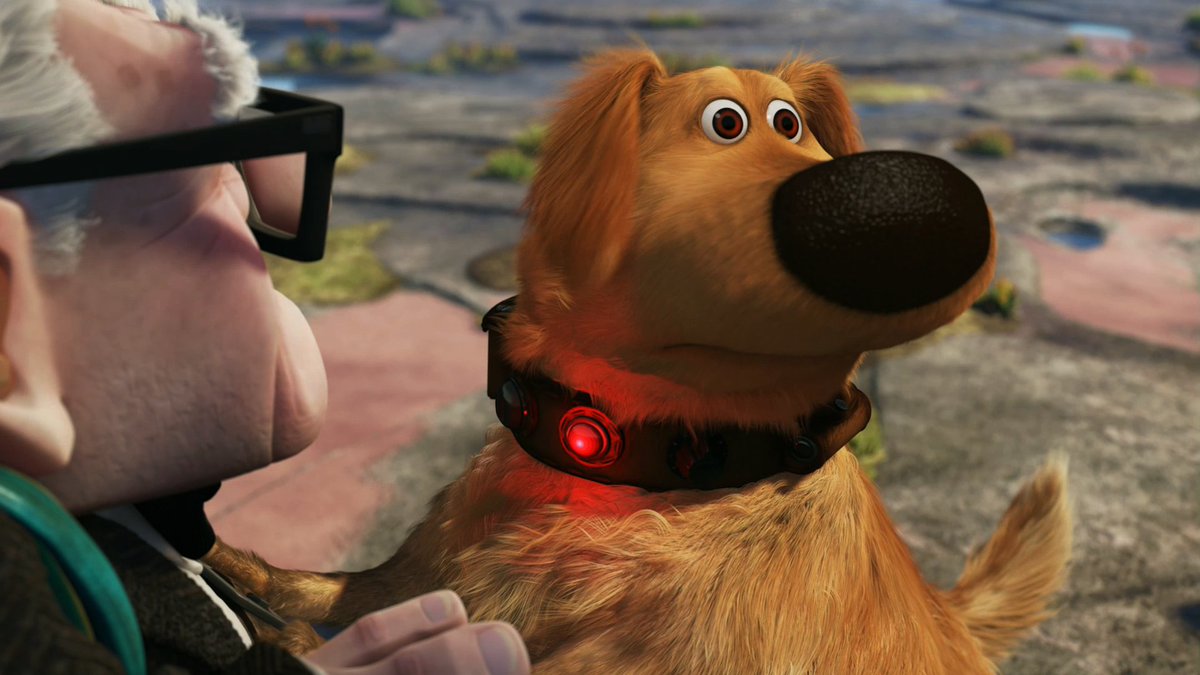 seestrena's tweet image. Dug, el adorable perro parlante de 'Up', existe en la vida real y es lo más bonito que verás hoy 😍 atres.red/1nezq