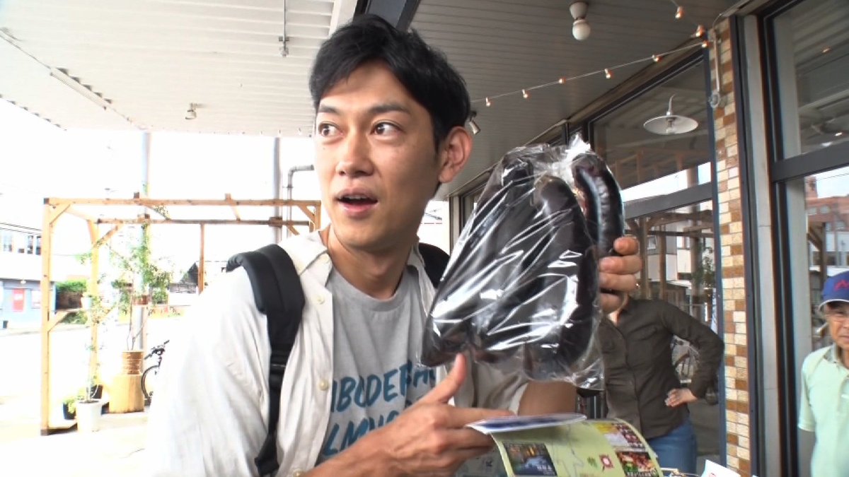 テレビ朝日宣伝部 على تويتر 今夜6時30分 イチから住 いよいよ 俳優 川岡大次郎 那須塩原 での移住生活放送スタート 地元の高原野菜が食べられるカフェへ 那須だけにナスを発見 笑 超ド級サイズで味も抜群 絶品高原野菜サンドイッチも登場 乞うご期待 テレビ朝日宣伝部 على تويتر 今夜6時30分 イチから住 いよいよ 俳優 川岡大次郎 那須塩原 での移住生活放送スタート 地元の高原野菜が食べられるカフェへ 那須だけにナスを発見 笑 超ド級サイズで味も抜群 絶品高原野菜サンドイッチも登場 乞うご期待