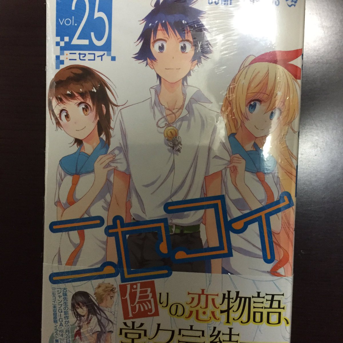 ニセコイ最終巻