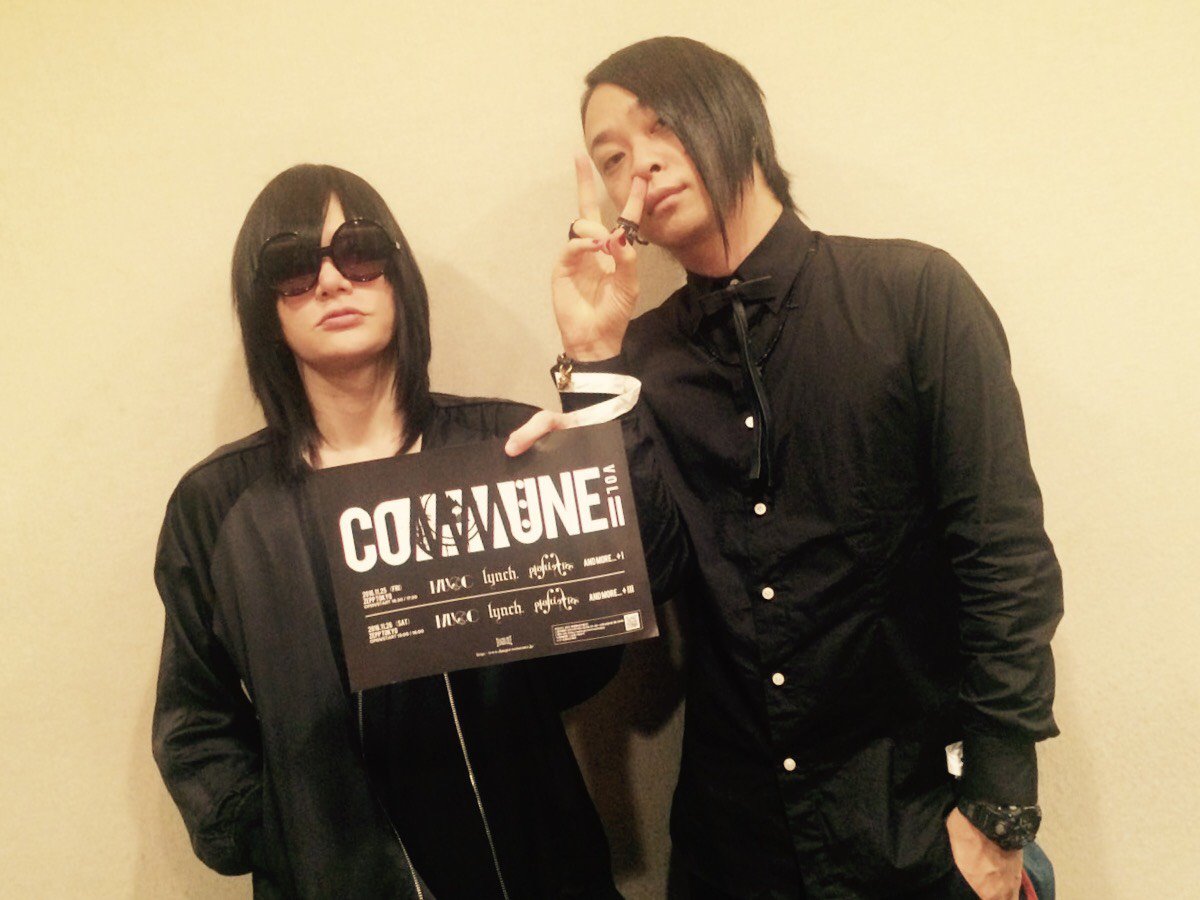 Mucc Commune 本日は逹瑯 Plastic Tree有村竜太朗さんでvisulog対談でした 掲載をお楽しみに Muccスタッフ