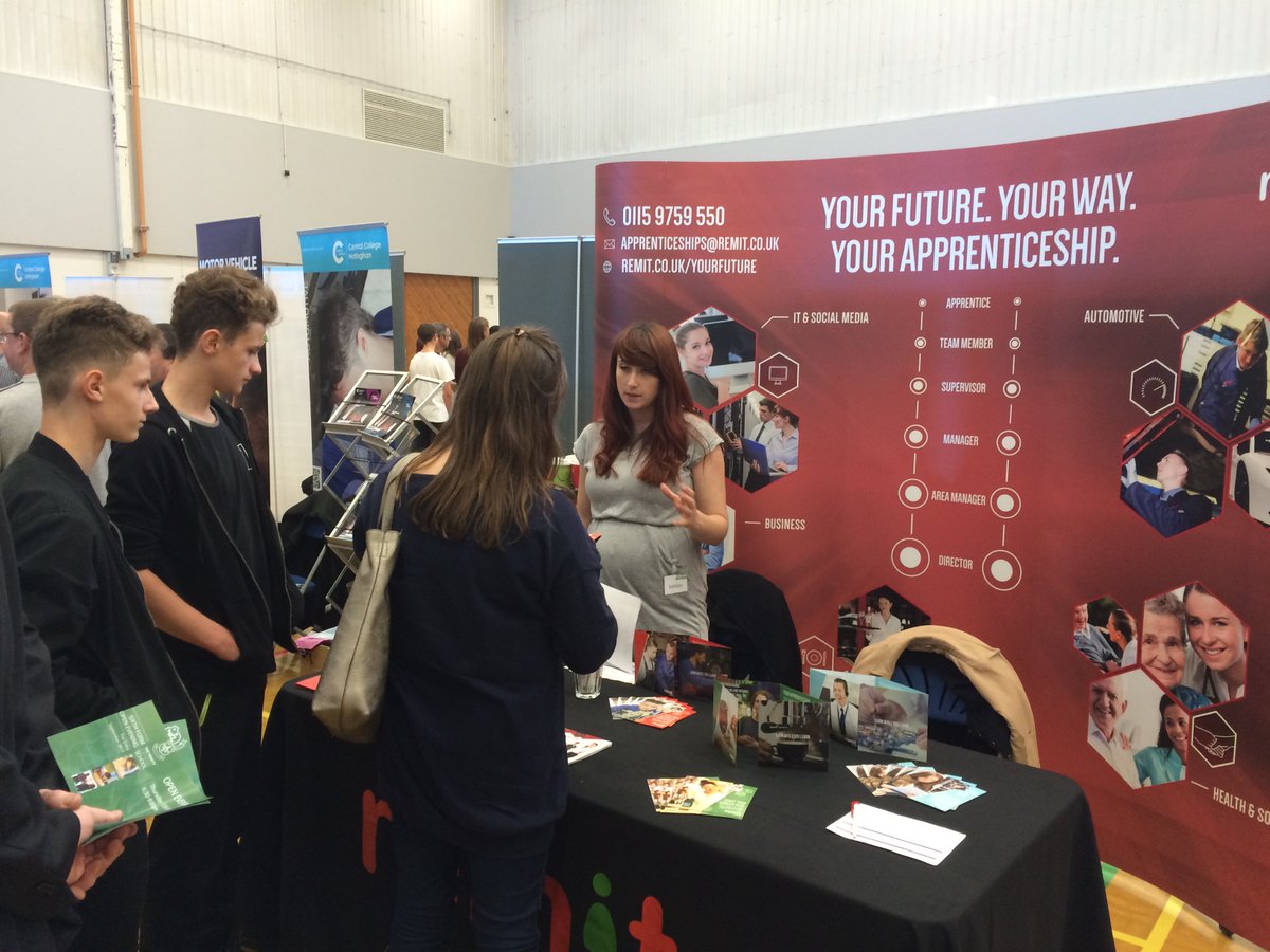 RemitTraining's tweet photo. It was great to talk to so many of you about #Apprenticeships at the What's Next Careers Event! #WN2016 @Futures_Advice #careers https://t.co/WBKFcLjfLJ