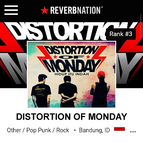 Kabar baik? ya bisa jadi 

album HIDUP ITU INDAH sudah bisa di dapatkan gratis di reverbnation.com/distortionofmo…