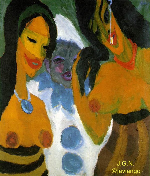 javiango's tweet photo. E. NOLDE 1867-1956
#ExpressionistPainter
#ArtLover
@VladimerAntonov 
@scastaldi9 
@ZaraTwain 
@menkareh 
@emanuelaneri14 
@montgutz https://t.co/ZFGY6WRmw6