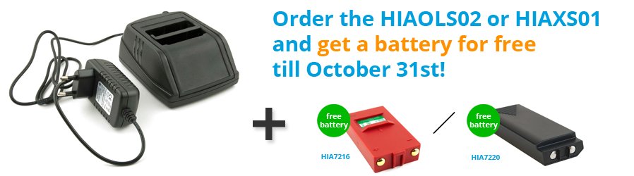 #October promotion! #Free #battery with your HIAOLS02 or HIAXS01 order: bit.ly/october-promot…