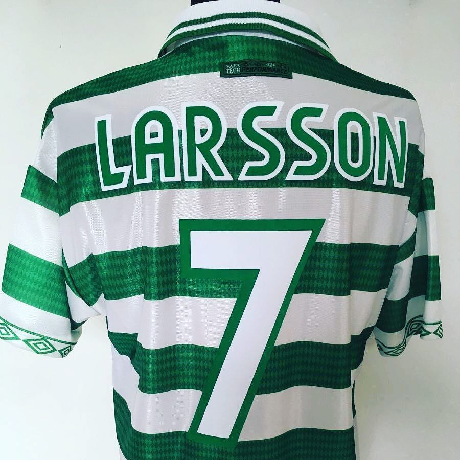 GLASGOW CELTIC HOME 97/98, Special 'Scottish Premier League…