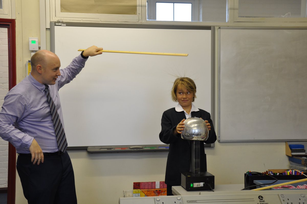 oratoryschool's tweet photo. #OS Taster Day group have fun in Physics. Trying not to eat the marshmallows! @StEdsPrep https://t.co/xo9RWOU0xc