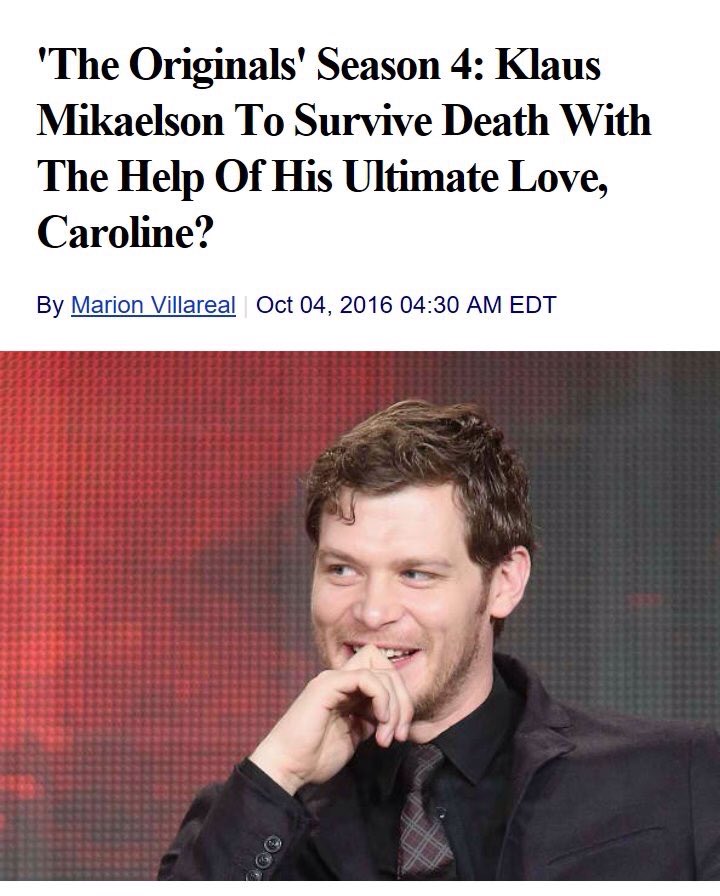 D0RIANSCROCHAN's tweet photo. THERE'S A THEME THE MEDIA'S USING AND I LOVE IT SO MUCH #Klaroline https://t.co/vKccECg7zo