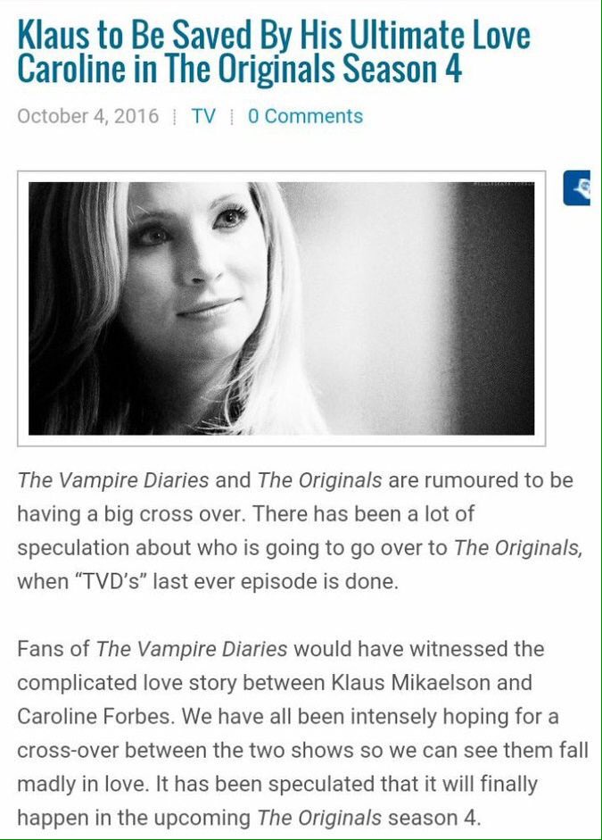 D0RIANSCROCHAN's tweet photo. THERE'S A THEME THE MEDIA'S USING AND I LOVE IT SO MUCH #Klaroline https://t.co/vKccECg7zo