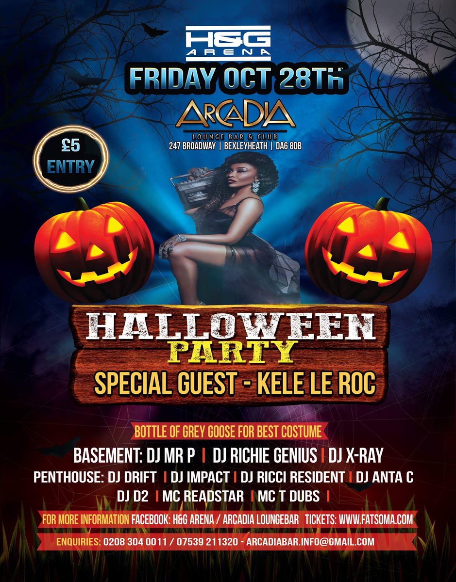 H&G Arena Events tweet media