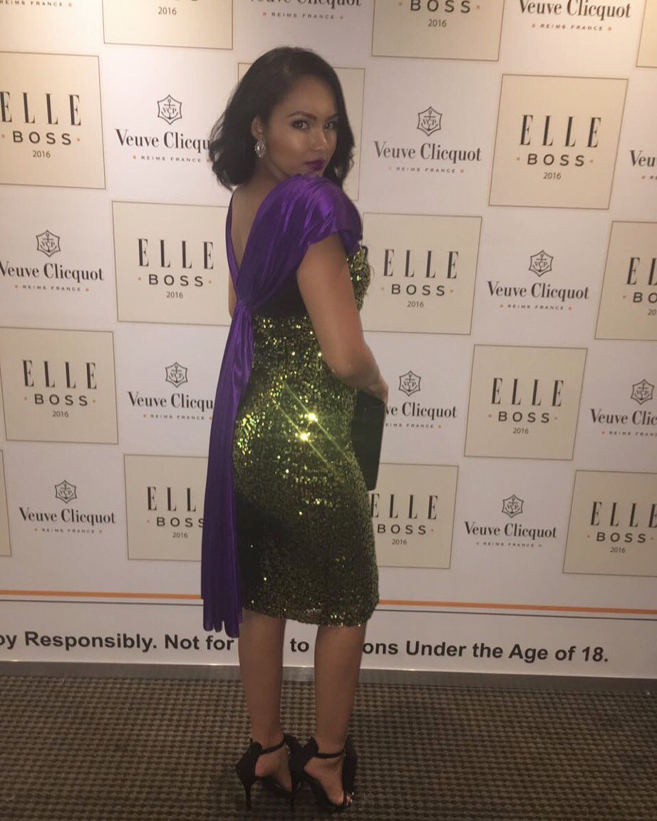 AbigailVisagie_'s tweet photo. #ELLEBoss2016 @ELLESouthAfrica @VeuveClicquot @MadisonAve_SA @thulasindi https://t.co/iC4jlV9tKc