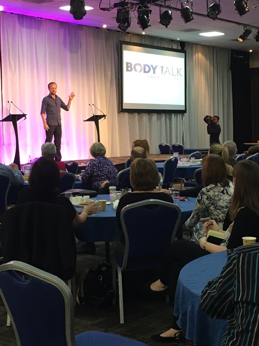 NACCCaterCare's tweet photo. @ukbodytalk session about to begin! Hilarious stuff! #NACC2016 https://t.co/4Lg3DyVw4B
