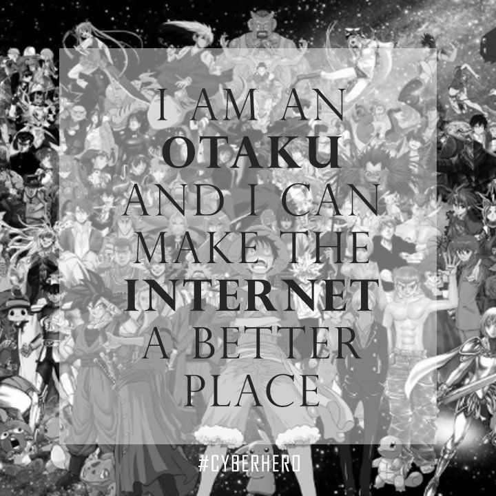 iConceptGlobal's tweet photo. Day 17: Some people find anime weird, some find it funny, I find it to be my slice of life. #CyberHero #Otaku https://t.co/cSriLrjuDU