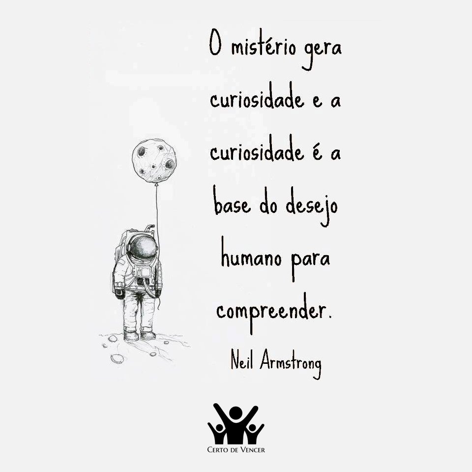 CertodeVencer's tweet photo. O mistério gera curiosidade e a curiosidade é a base do desejo humano para compreender. #CertodeVencer https://t.co/EBwQmceWGs