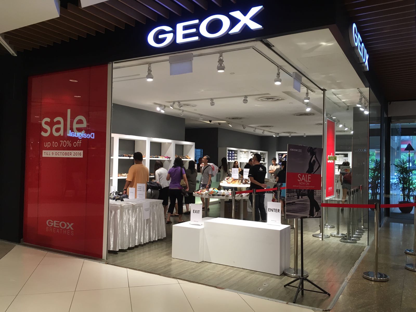 GEOX / Twitter