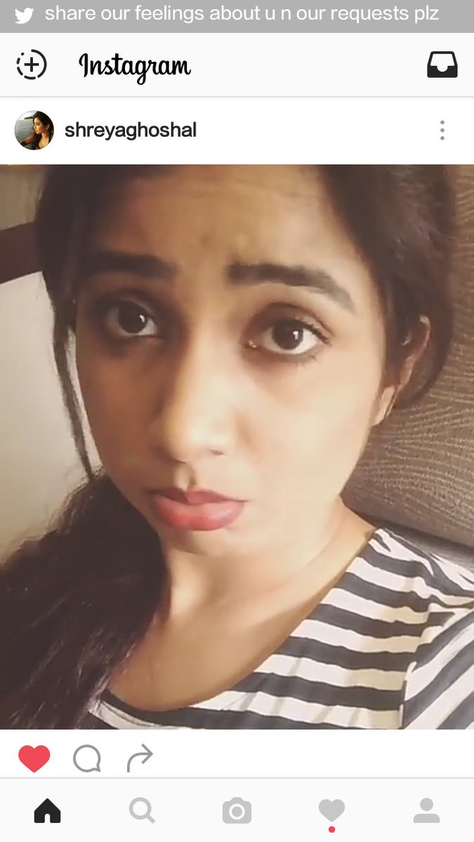 SIRI_love_SG's tweet photo. @shreyaghoshal #GupluDevi plz one chat session missing ur love badly😭😭😭 #AskShreya https://t.co/MKXIZDyATi