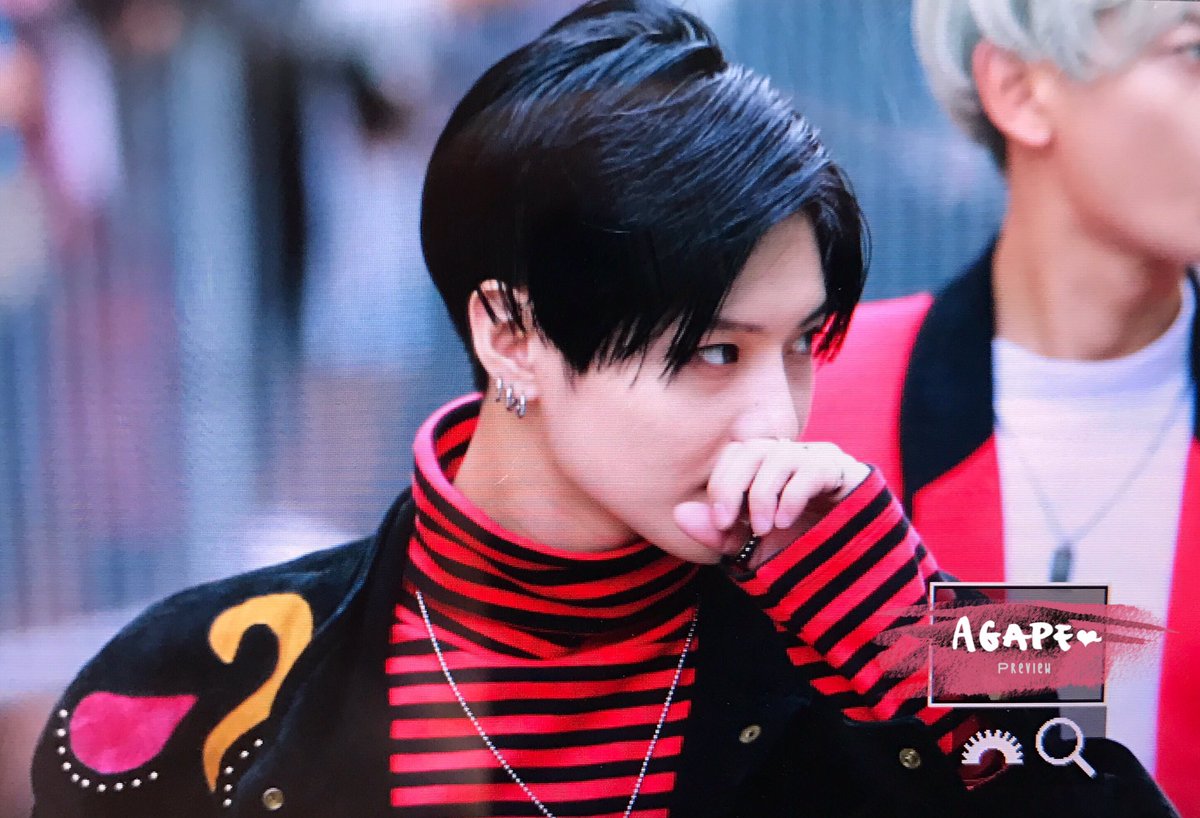 Forever 5hinee On Twitter Black Haired Taemin Is Truly A
