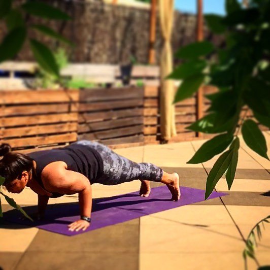 aliajkhan's tweet photo. Who says yoga is just a good stretch? #Strength #Chaturanga #JumpingBack #UpperBodyStrengt… https://t.co/whfItyTw3A https://t.co/Fykqi13jzf
