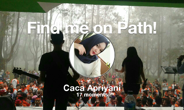 chachaapriyani1's tweet photo. Find me on #Path now! Go to https://t.co/VUO9evx88p https://t.co/zEMVQaTvMP