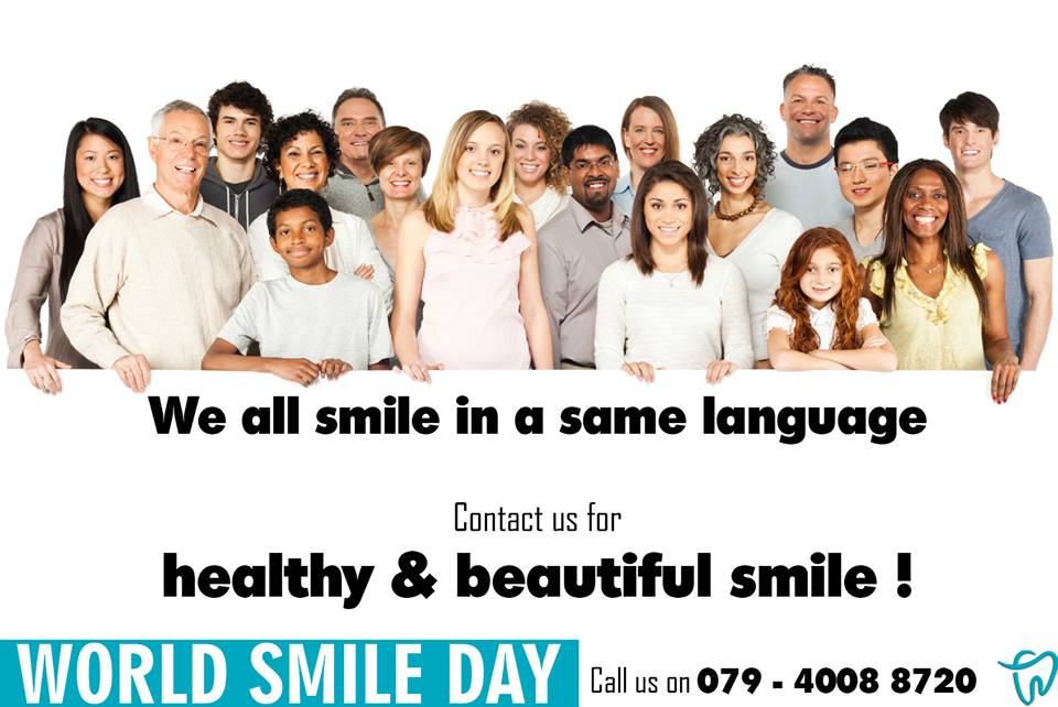 dr_nirali_scd's tweet photo. Happy world smile day ! visit us : https://t.co/cjoRbCDtbs https://t.co/WYaooICnrK