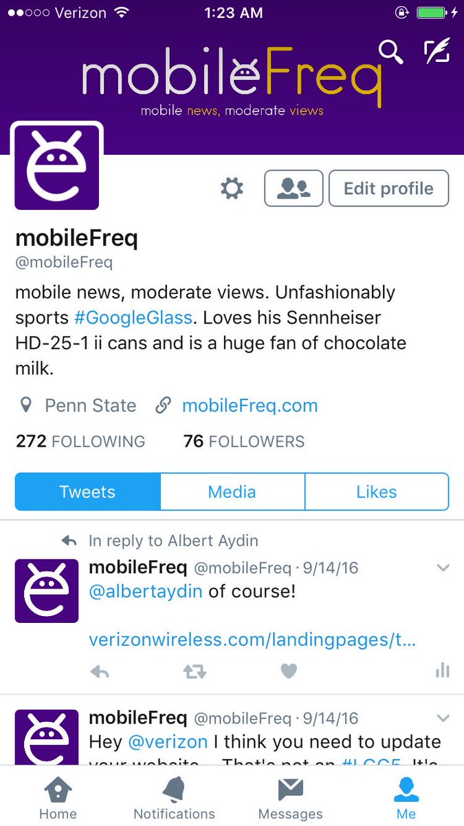 mobileFreq's tweet photo. Hello there #iOS twitter, you look spiffy on the #iPhone7

#changeisgood https://t.co/CIFLY059Sx