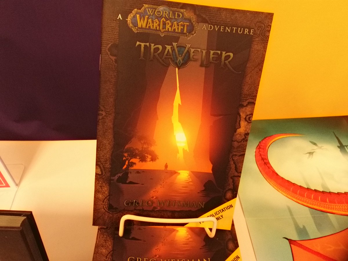Blizzplanetcom's tweet image. The World of #Warcraft Traveler (Excerpt) is available FREE at Scholastic (Room 1E03) -- #NYCC #NYCC2016 warcraft.blizzplanet.com/blog/comments/…