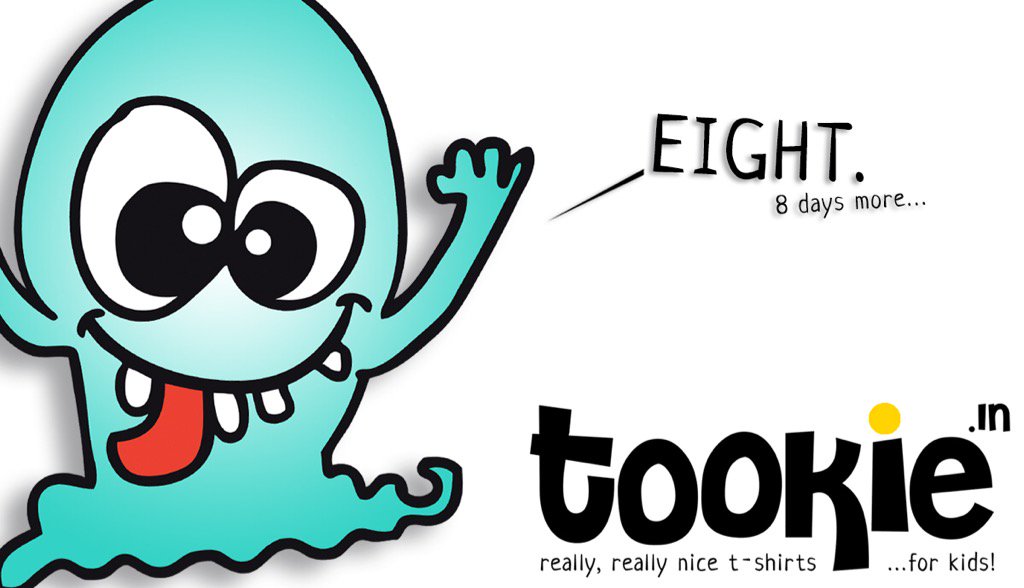 Eight days more!
#kids #tshirt #ComingSoon #StayTuned #launch #brand #onlineshopping #India #tookie
