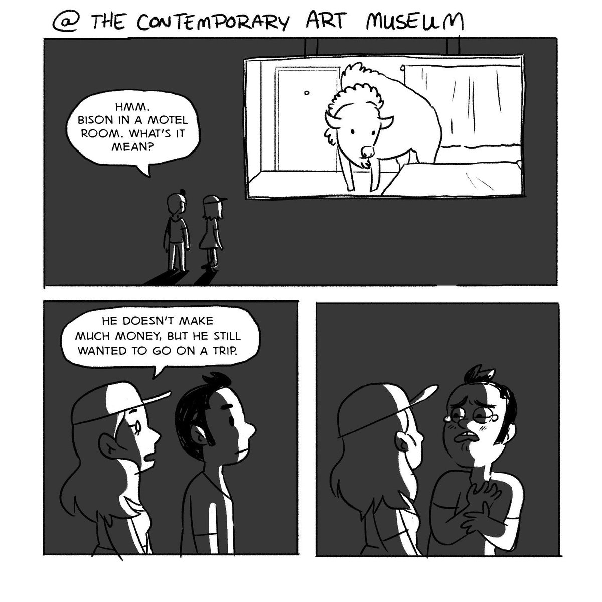 in which i find the simplest way to break @genegoldstein 's heart 