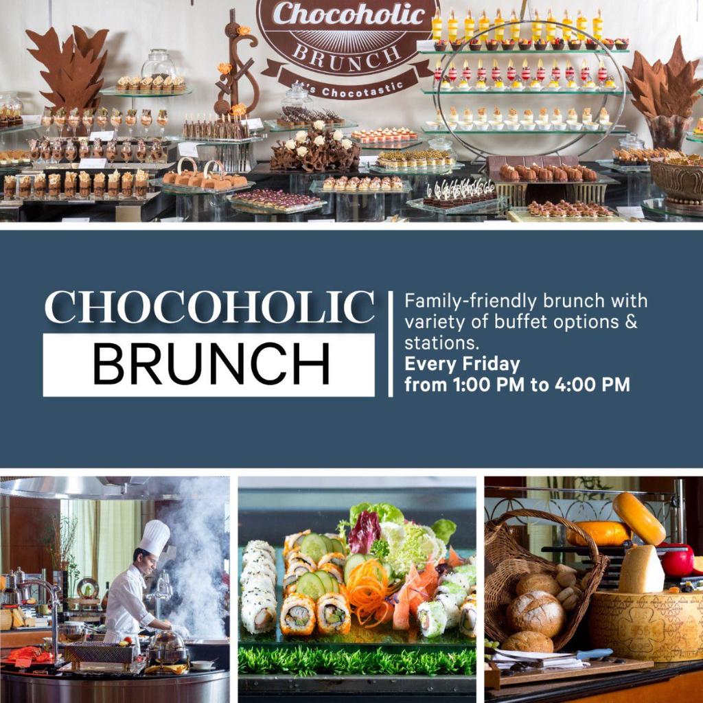 SheratonBahrain's tweet photo. Good morning #Bahrain 
Who's brunching with us?Book a #Buy1Get1FREE #FridayBrunch Book online at https://t.co/RKQjXAZOyV or 📞 17533533 https://t.co/zUHwIGamAp