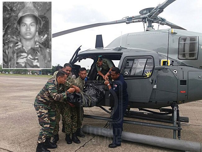 No matter what, we'll always be ready.. Al-Fatihah. <a href="/RMN_Airwing/">HQ Naval Air RMN</a> <a href="/tldm_rasmi/">Royal Malaysian Navy</a>